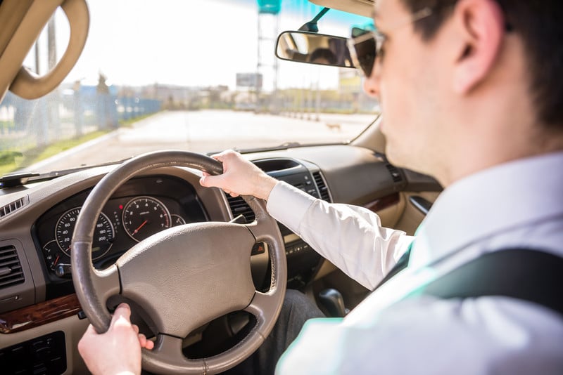 Driving in Dubai