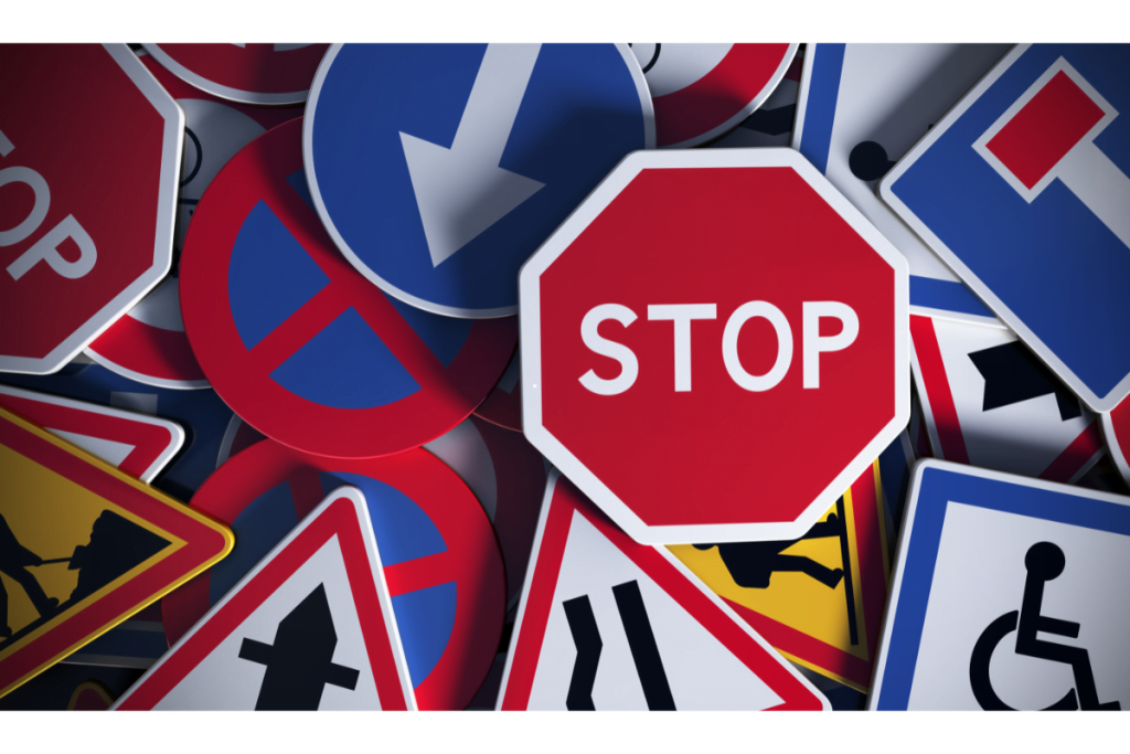 Dubai Road Signs Test