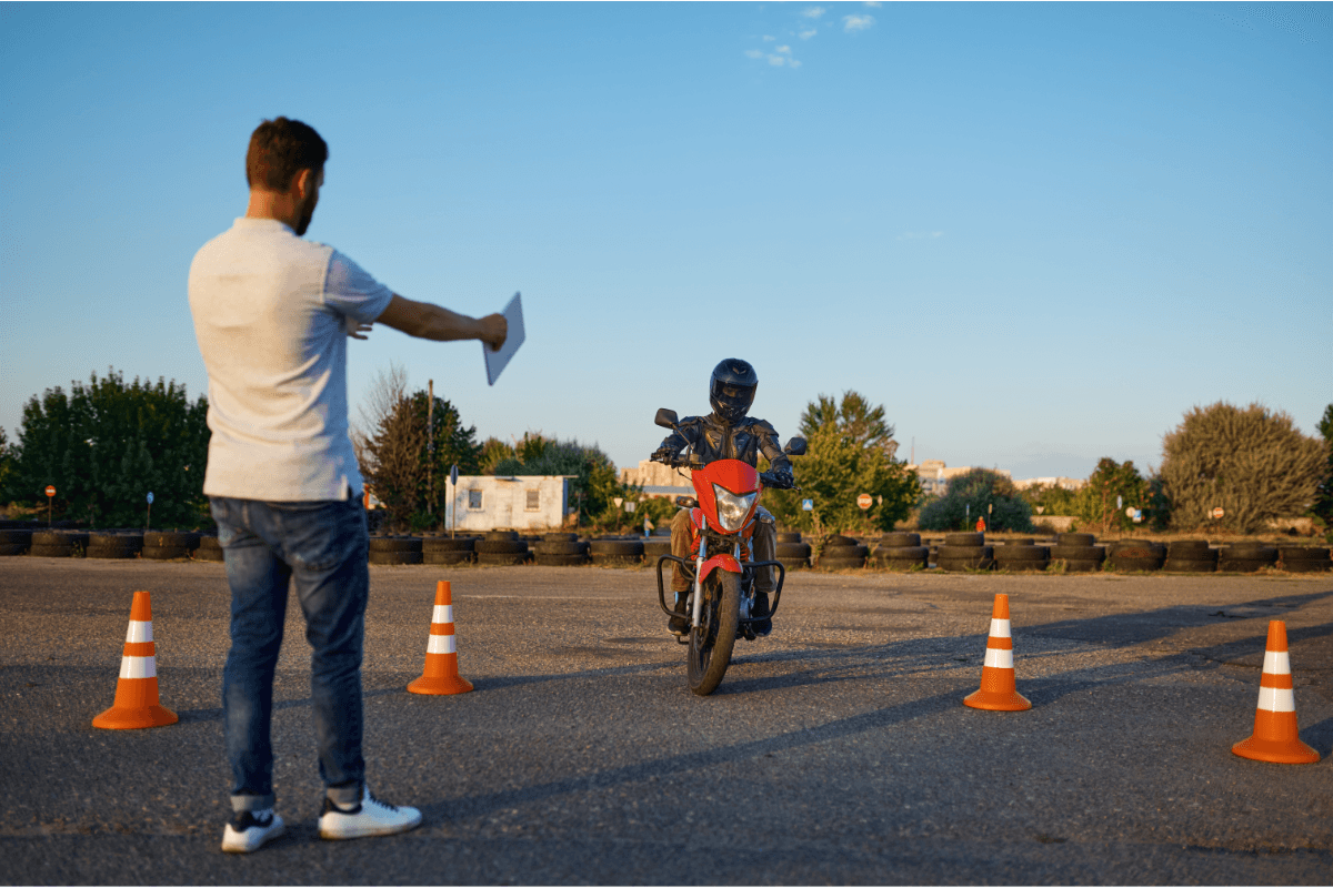 Sharjah Motorcycle Road Test