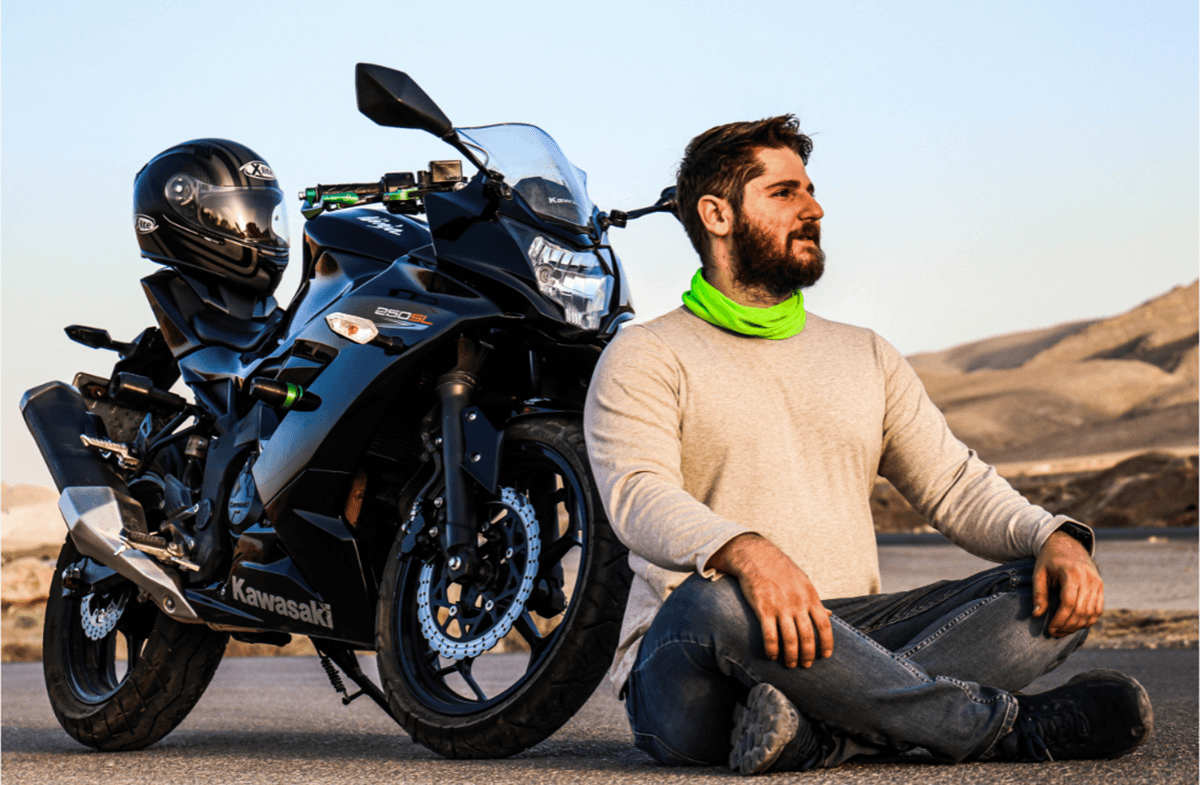 UAE Motorcycle Test 