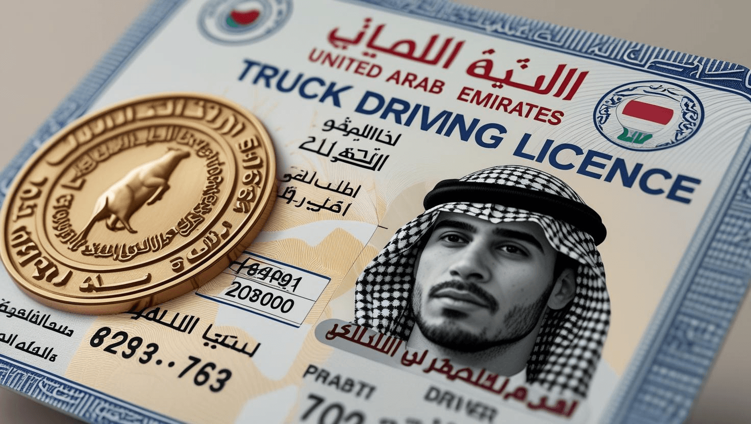 Truck Driving License in the UAE